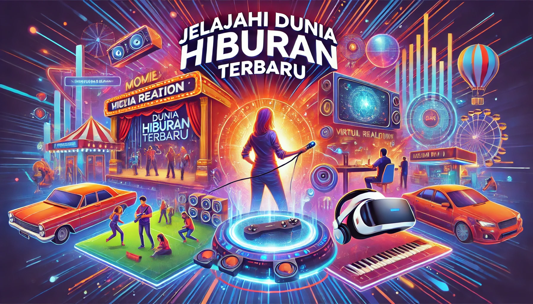 Jelajahi Dunia Hiburan Terbaru