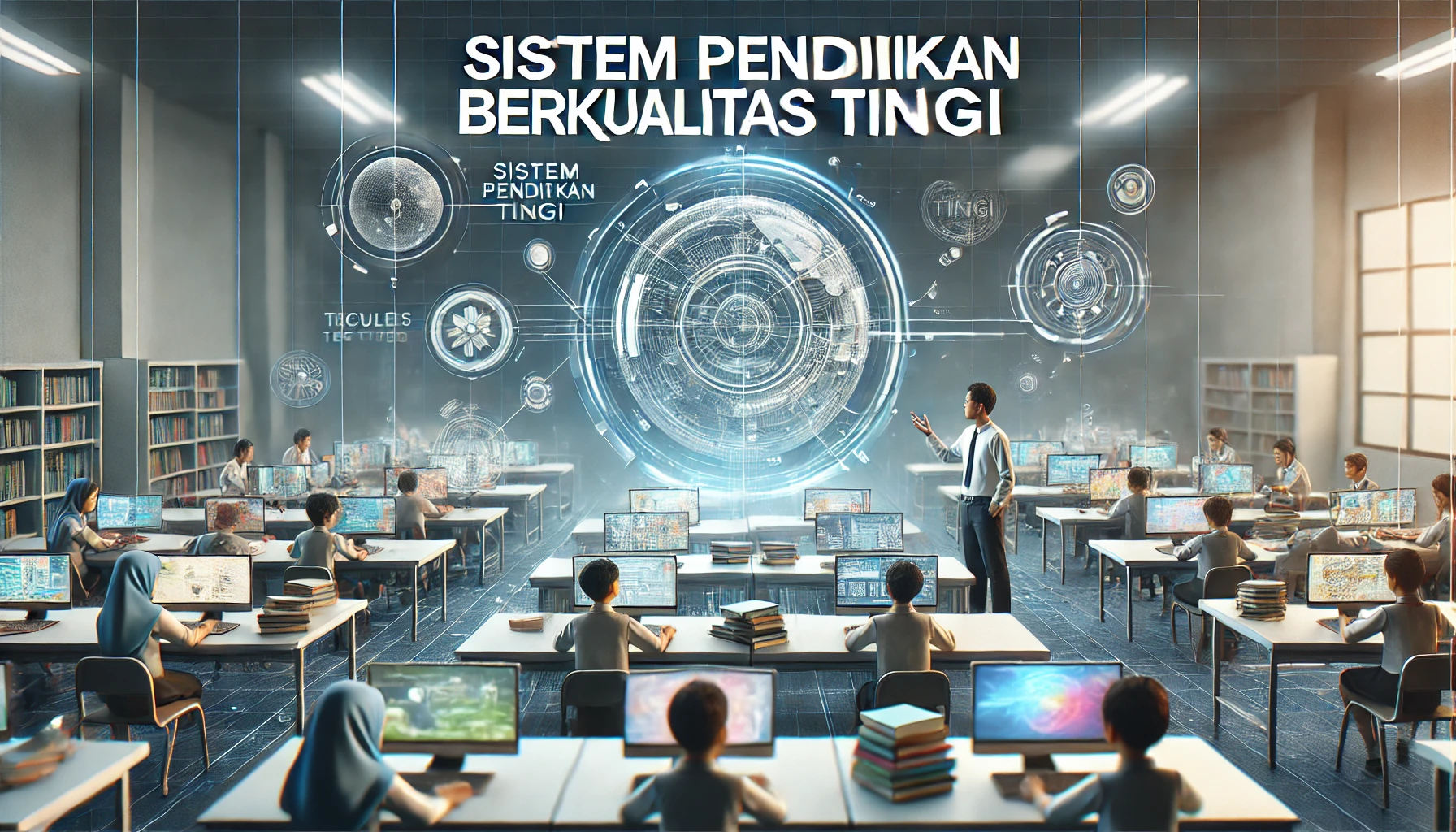 Sistem Pendidikan Berkualitas Tinggi