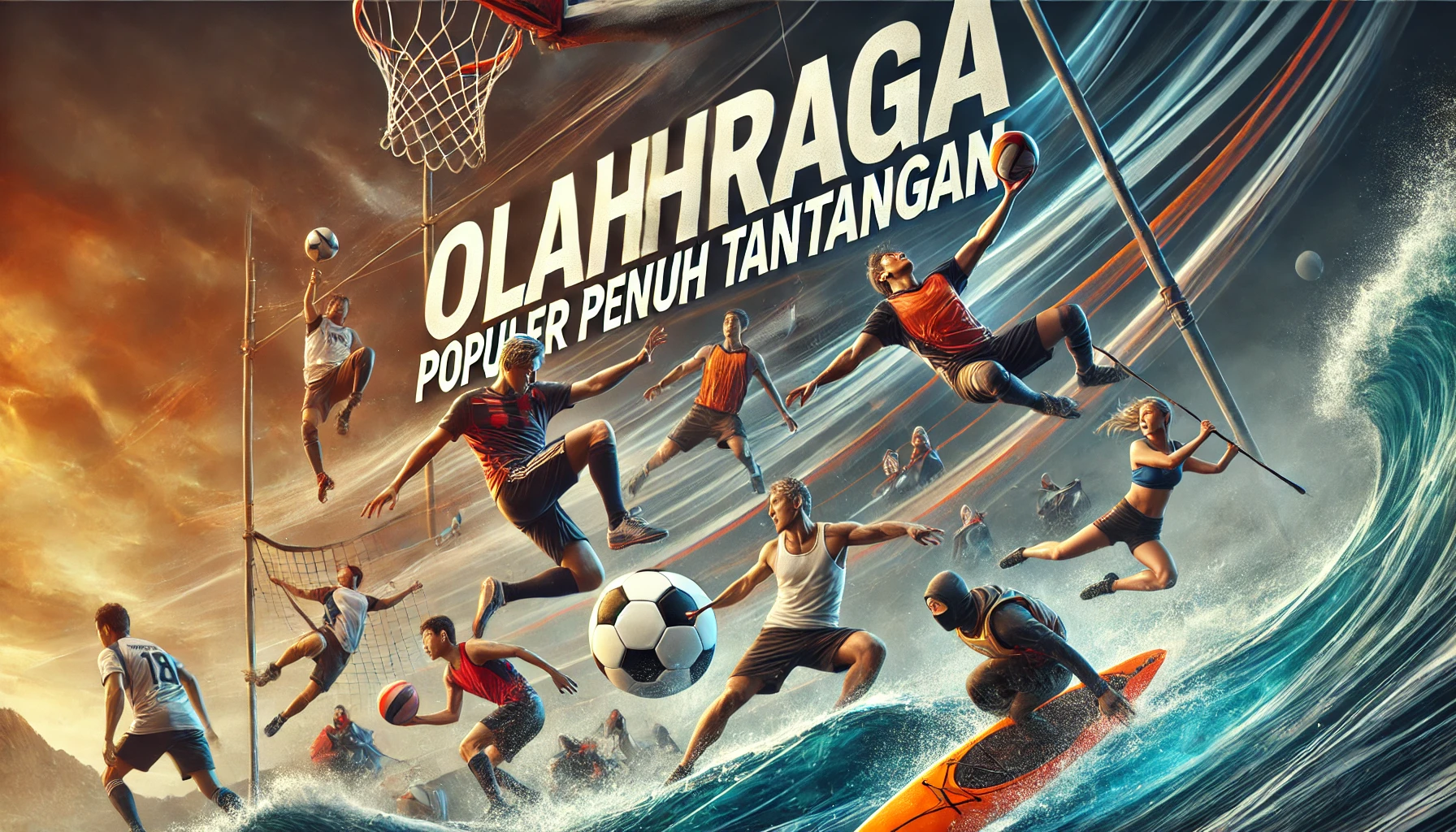 Olahraga Populer Penuh Tantangan