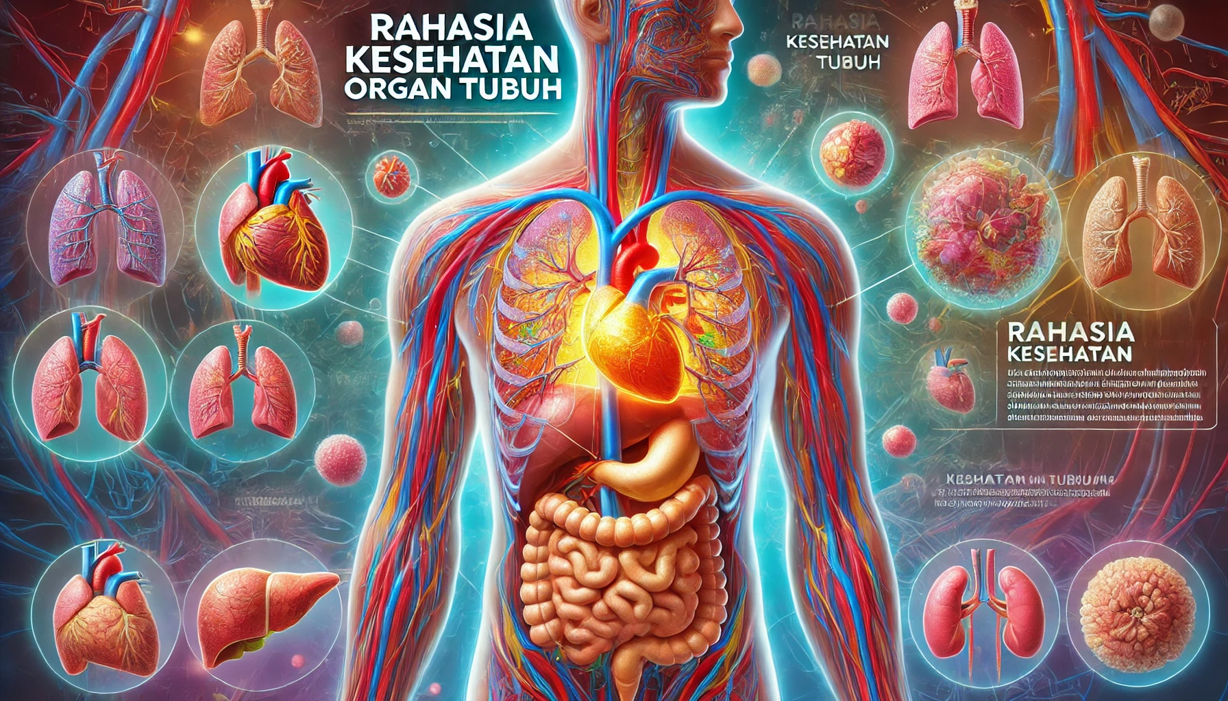 Rahasia Kesehatan Organ Tubuh
