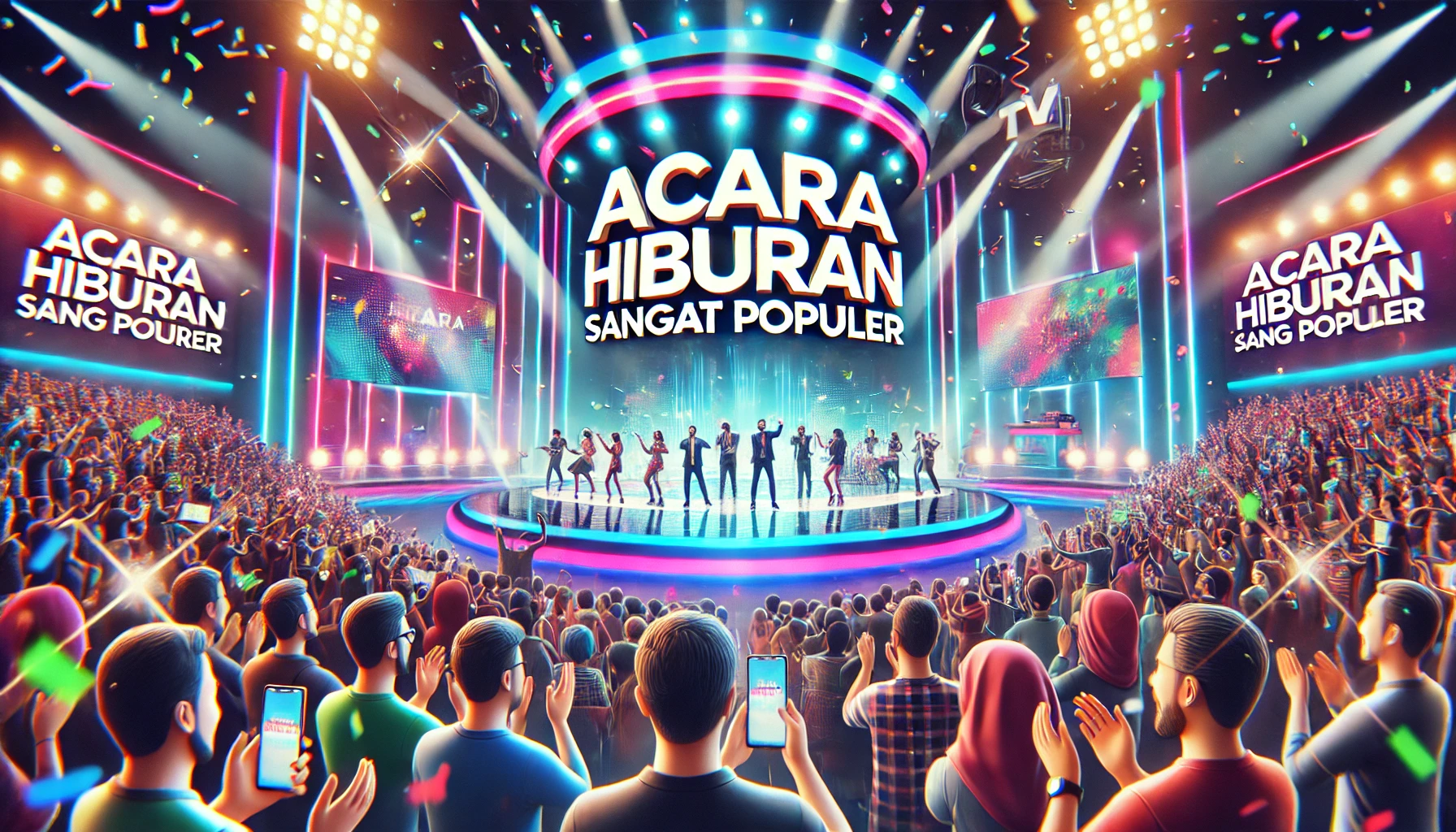 Acara Hiburan Sangat Populer