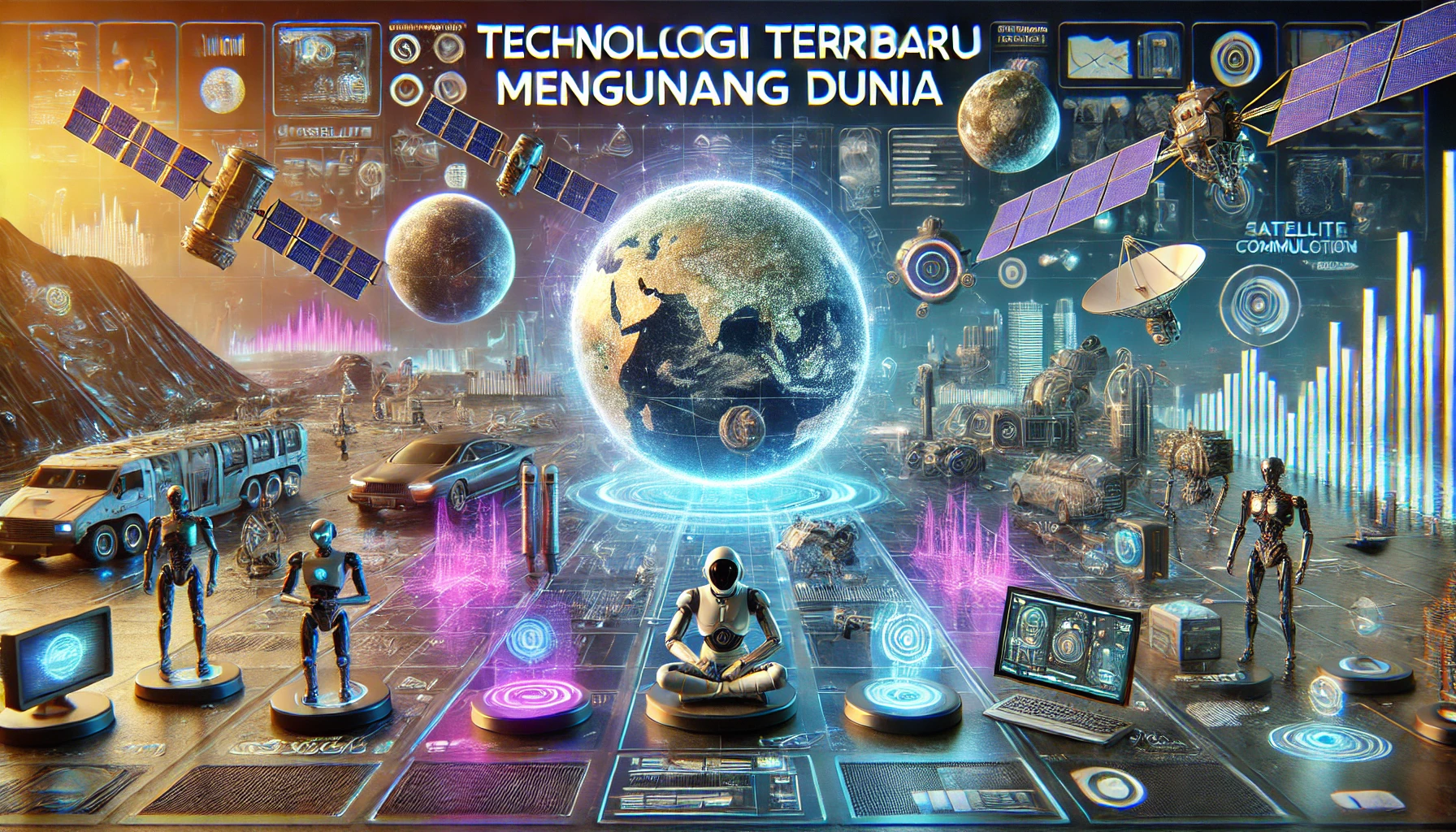 Teknologi Terbaru Mengguncang Dunia