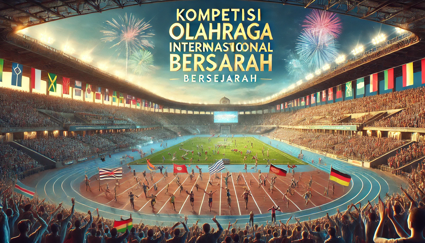 Kompetisi Olahraga Internasional Bersejarah