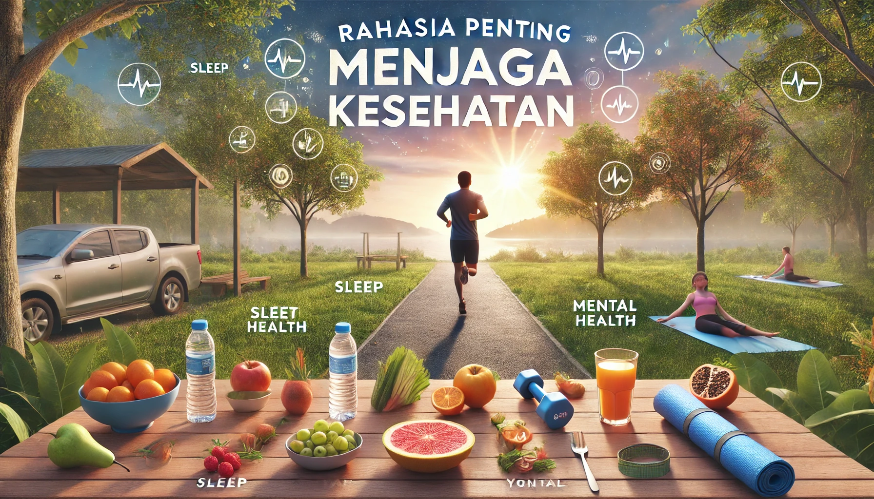 Rahasia Penting Menjaga Kesehatan