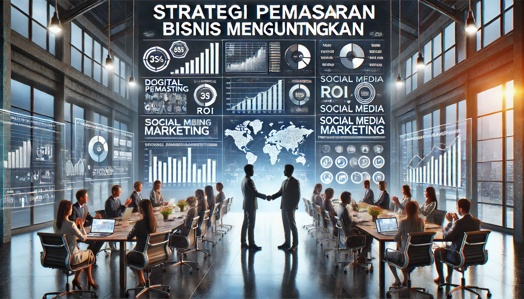 Strategi Pemasaran Bisnis Menguntungkan