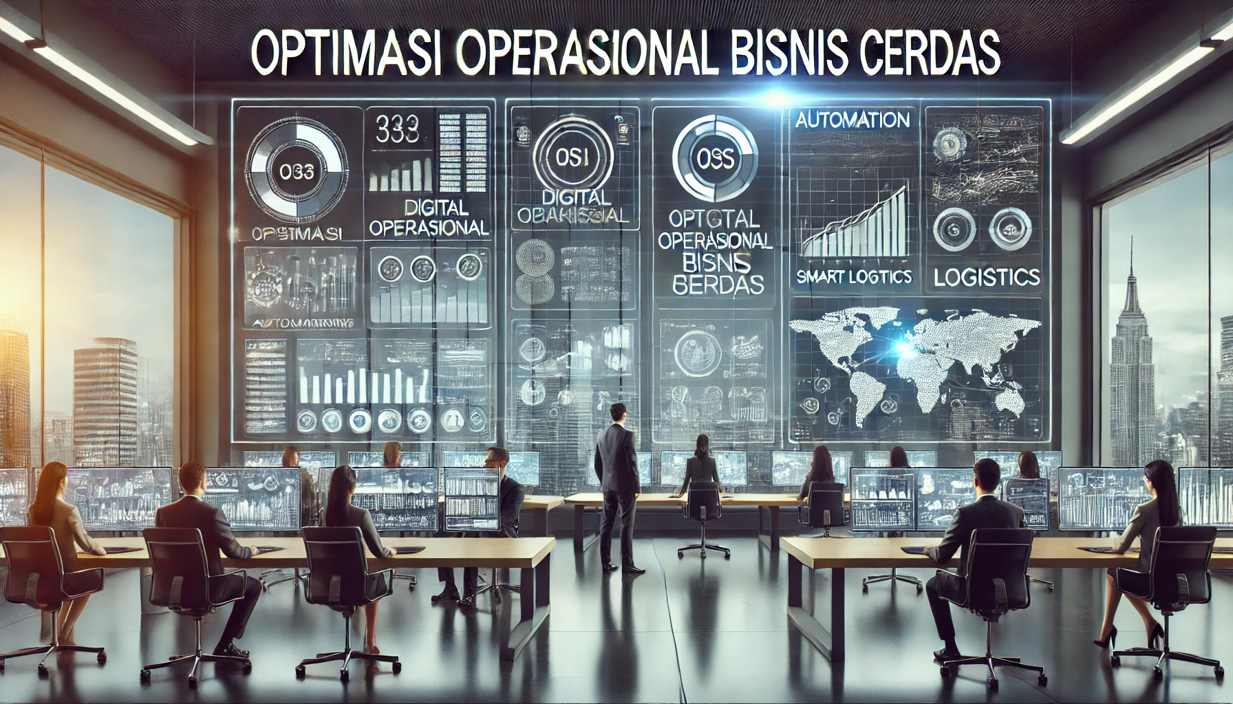 Optimasi Operasional Bisnis Cerdas