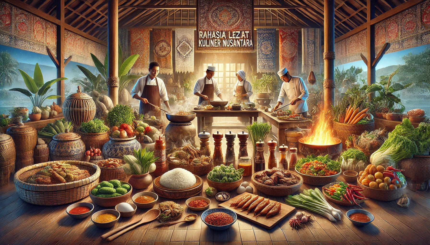 Rahasia Lezat Kuliner Nusantara