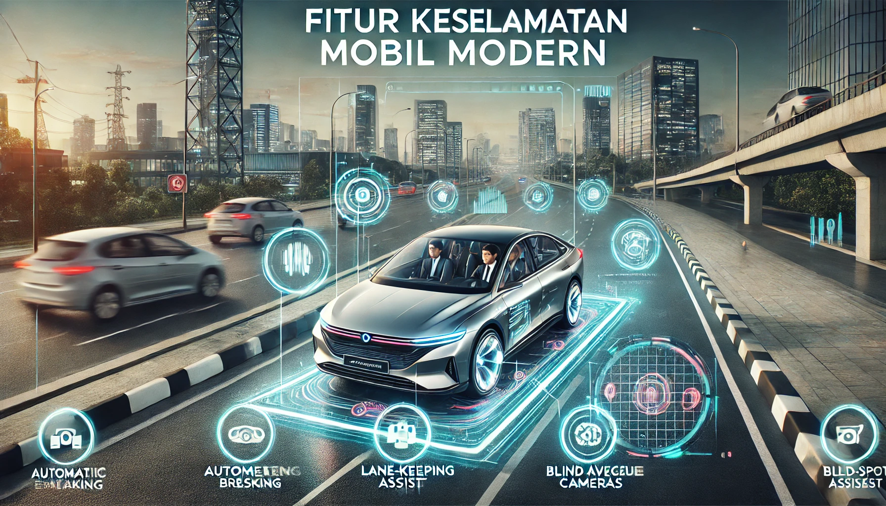 Fitur Keselamatan Mobil Modern