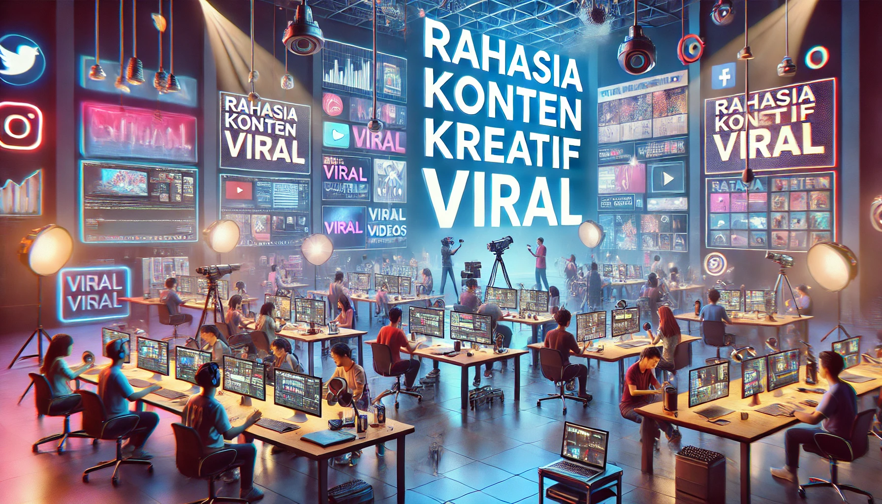 Rahasia Konten Kreatif Viral