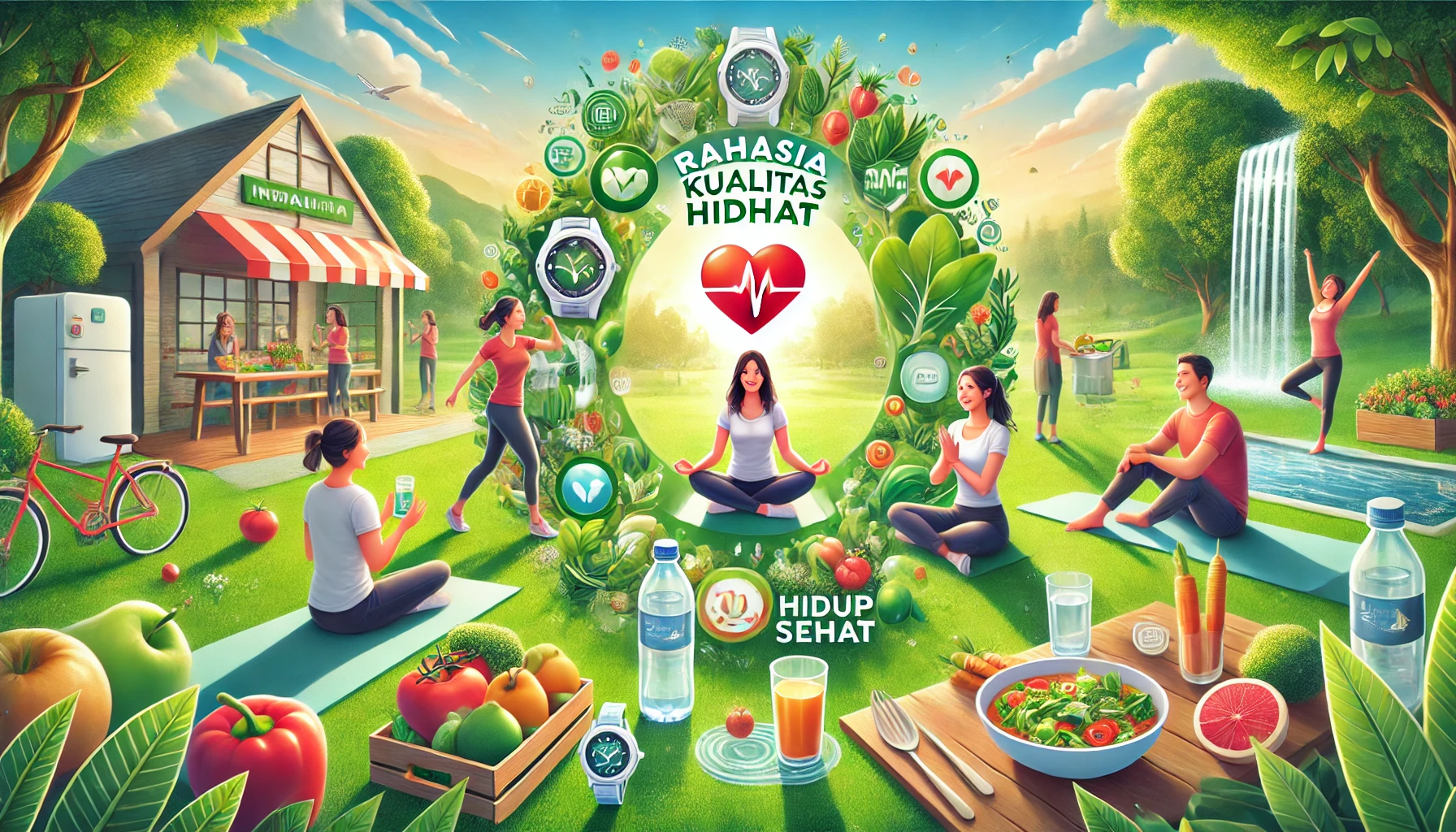 Rahasia Kualitas Hidup Sehat
