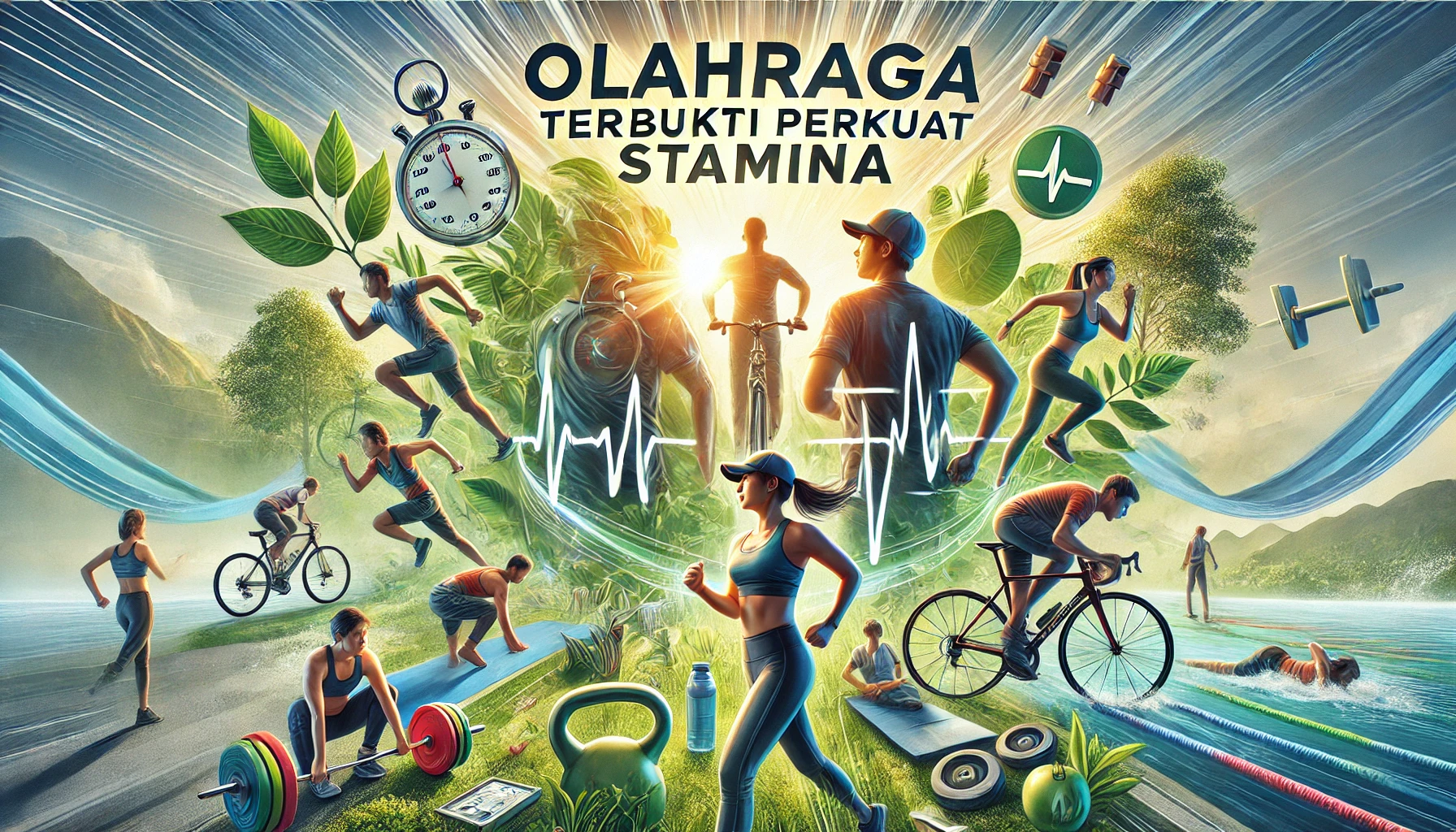 Olahraga Terbukti Perkuat Stamina