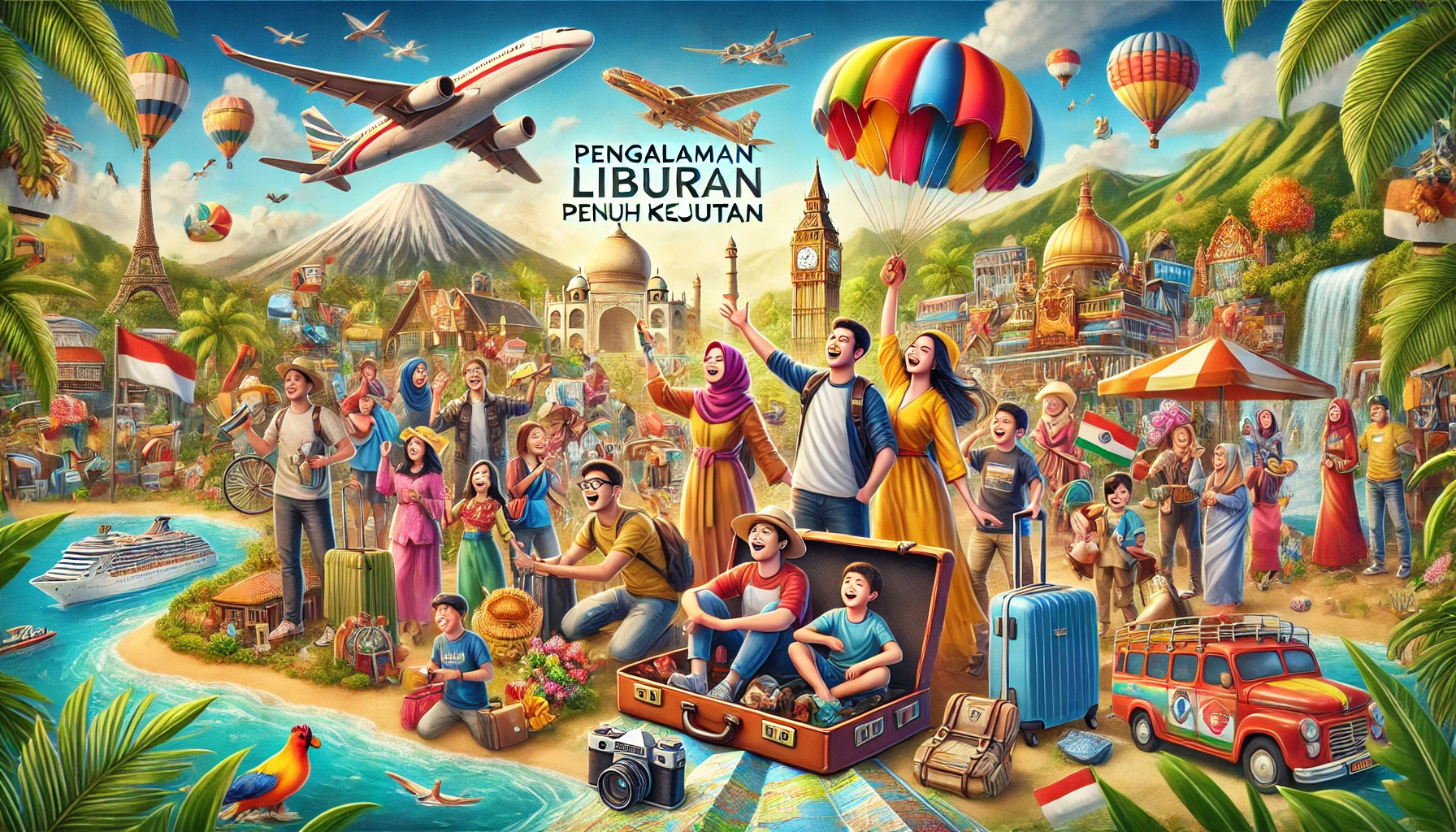 Pengalaman Liburan Penuh Kejutan