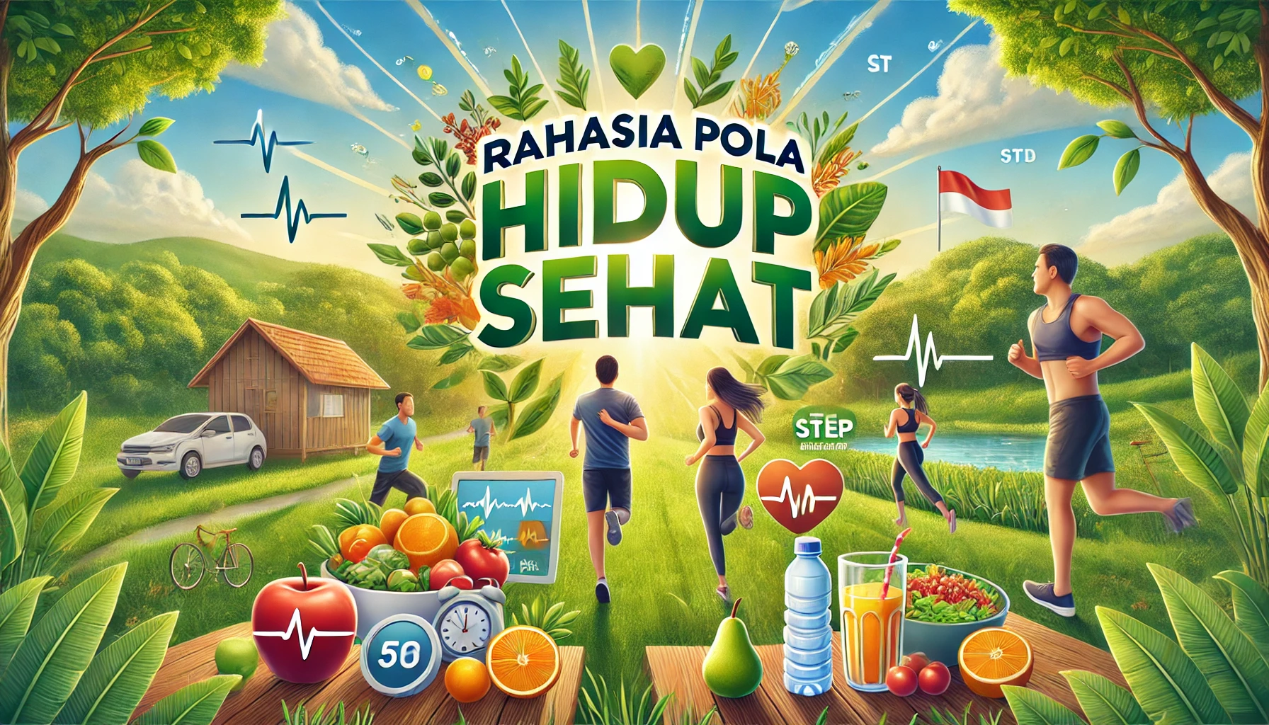 Rahasia Pola Hidup Sehat