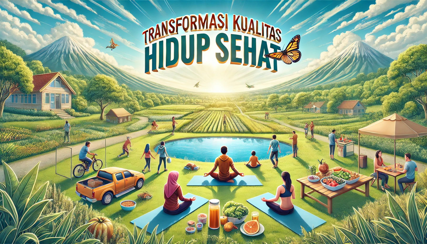 Transformasi Kualitas Hidup Sehat