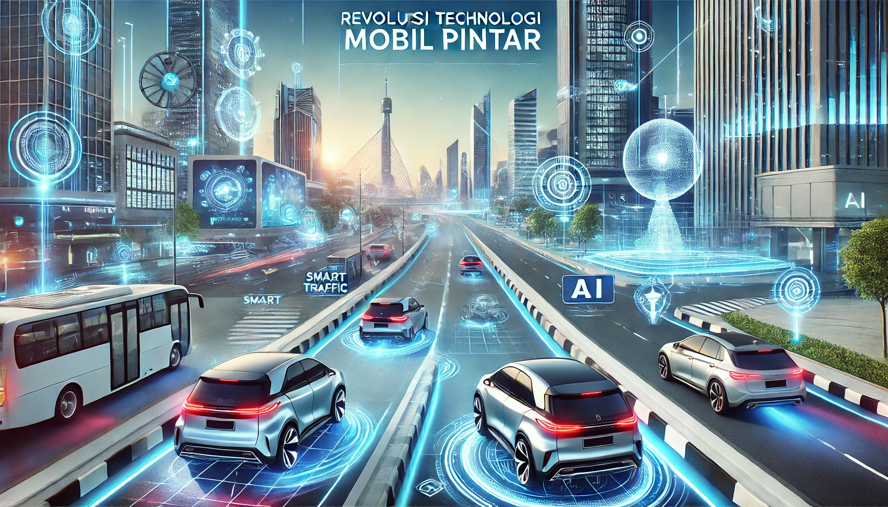 Revolusi Teknologi Mobil Pintar