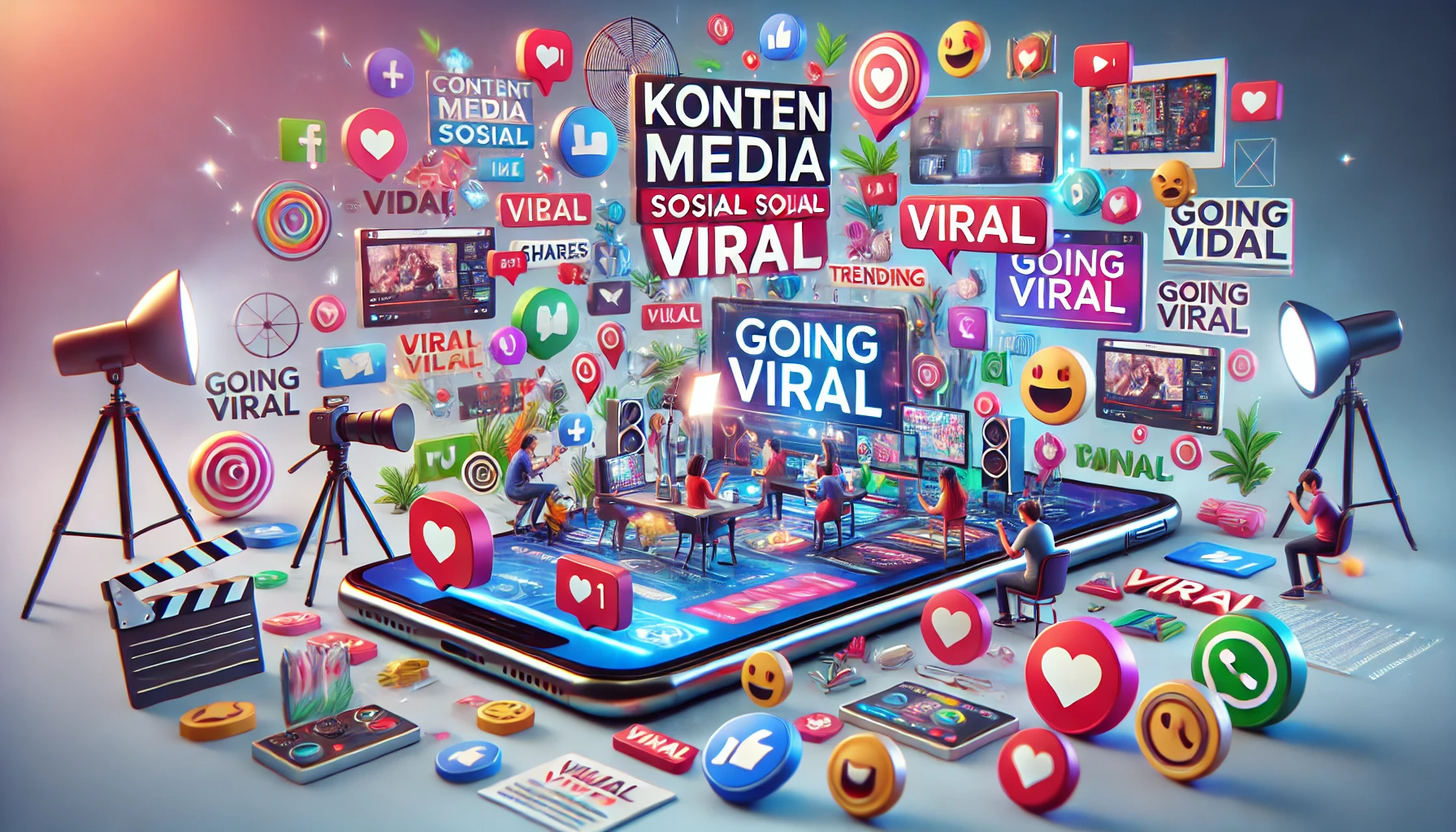 Konten Media Sosial Viral