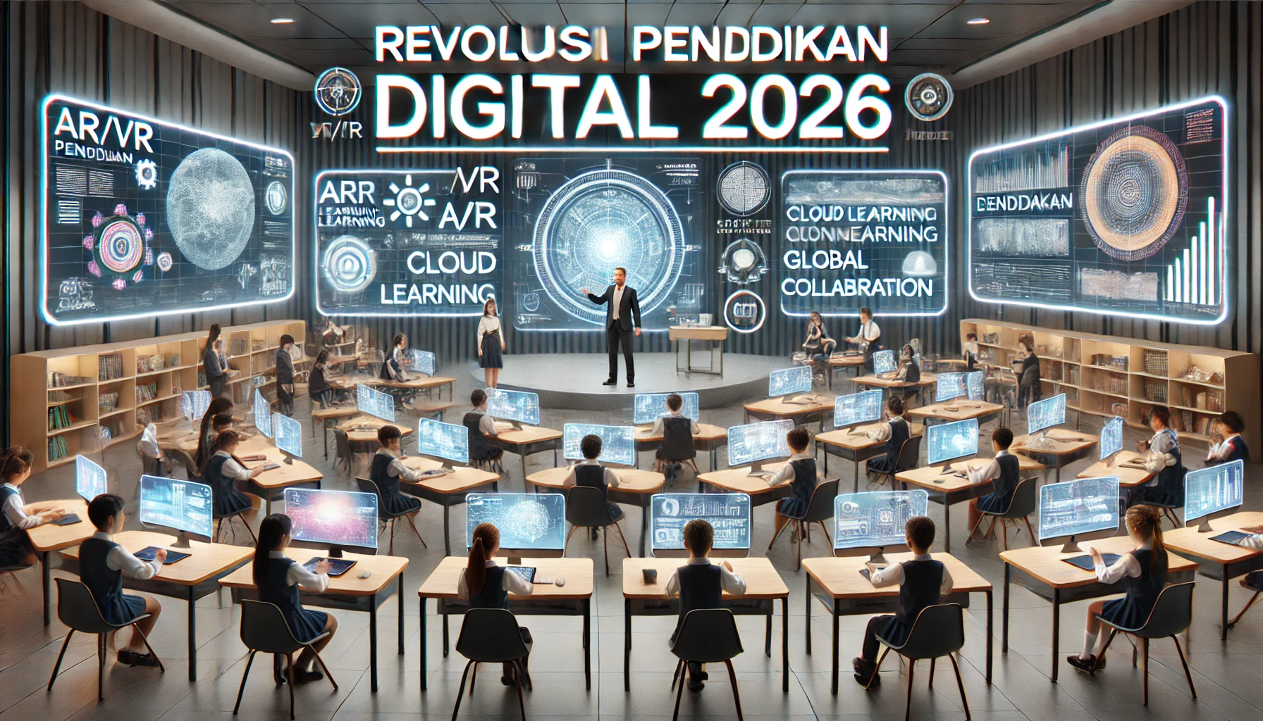 Revolusi Pendidikan Digital 2026