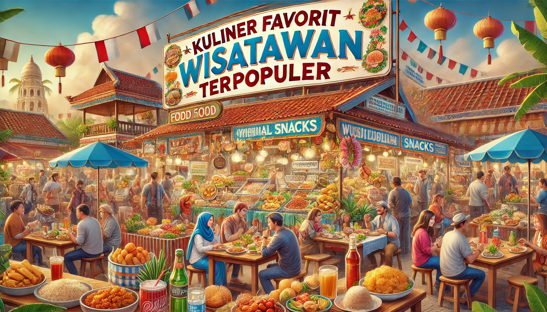 Kuliner Favorit Wisatawan Terpopuler