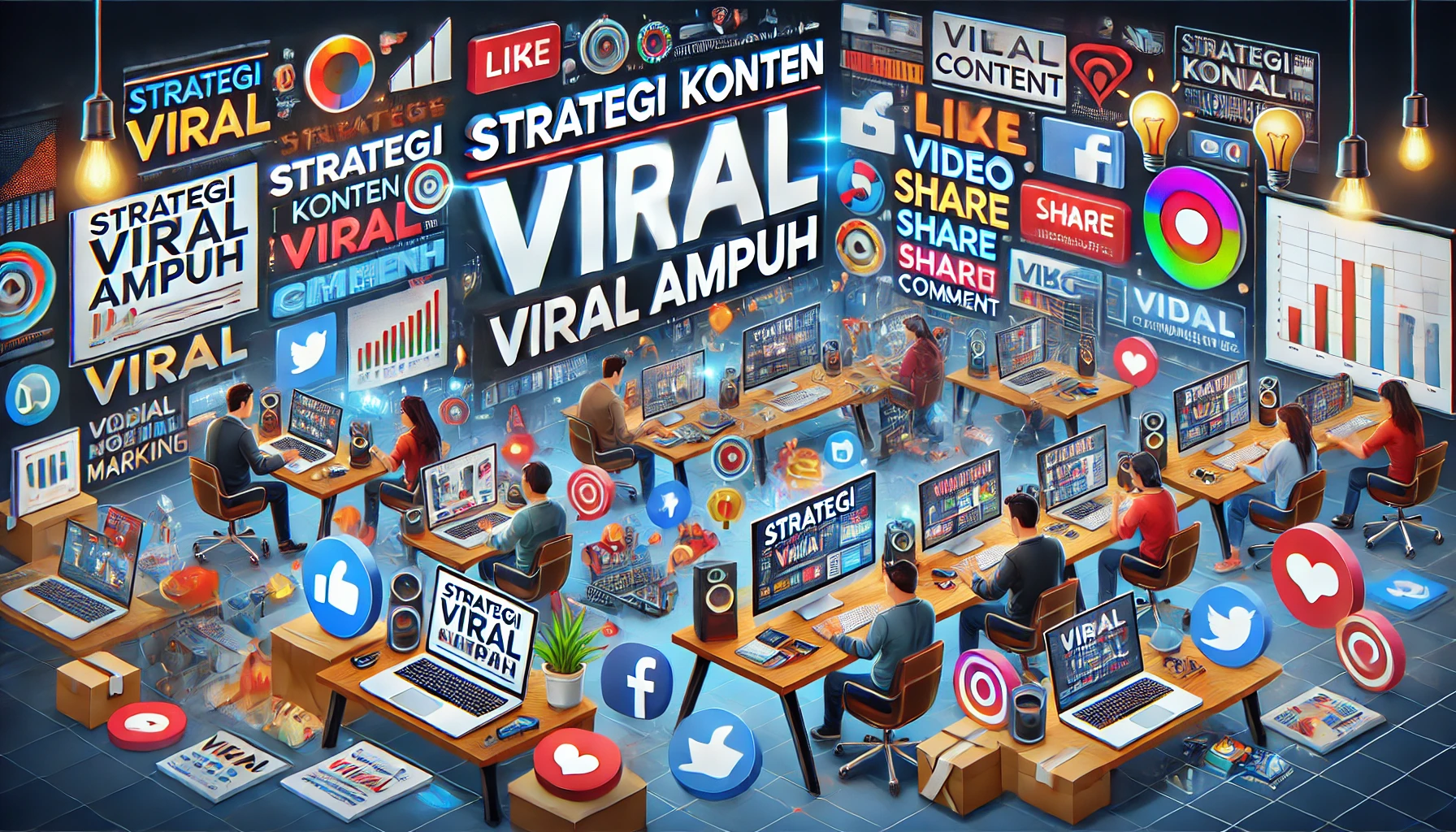 Strategi Konten Viral Ampuh