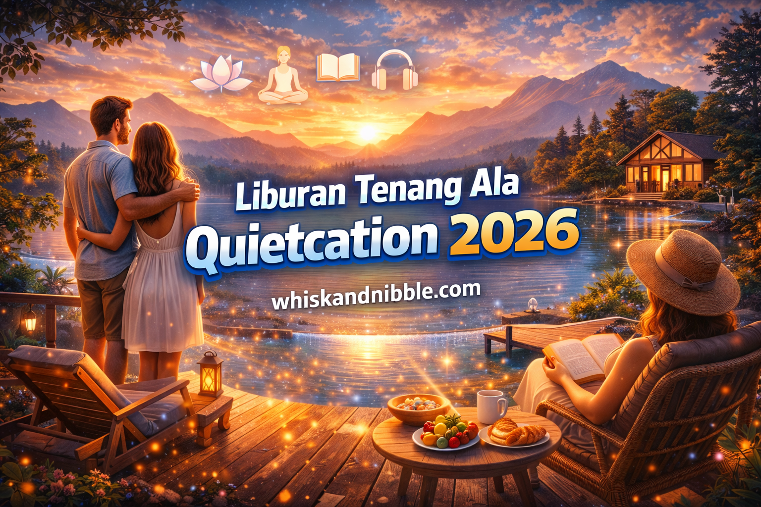 Liburan Tenang Ala Quietcation 2026