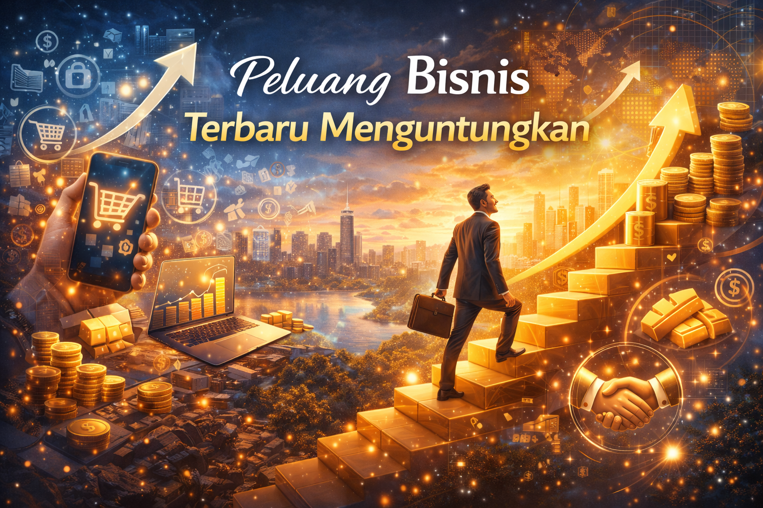 Peluang Bisnis Terbaru Menguntungkan