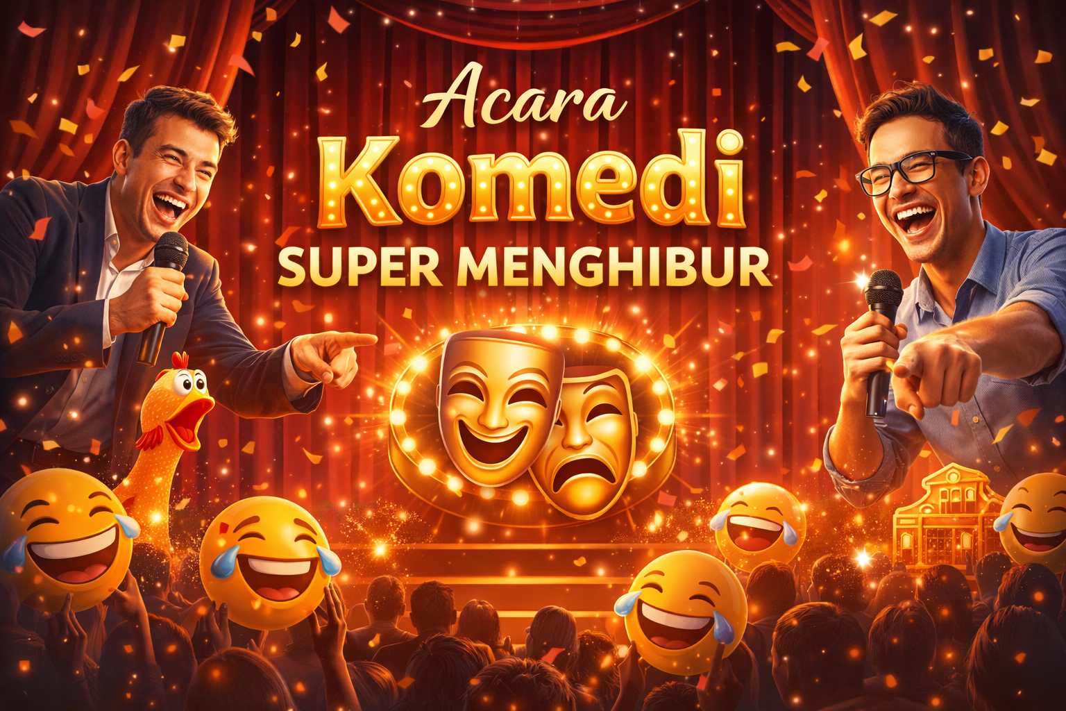 Acara Komedi Super Menghibur