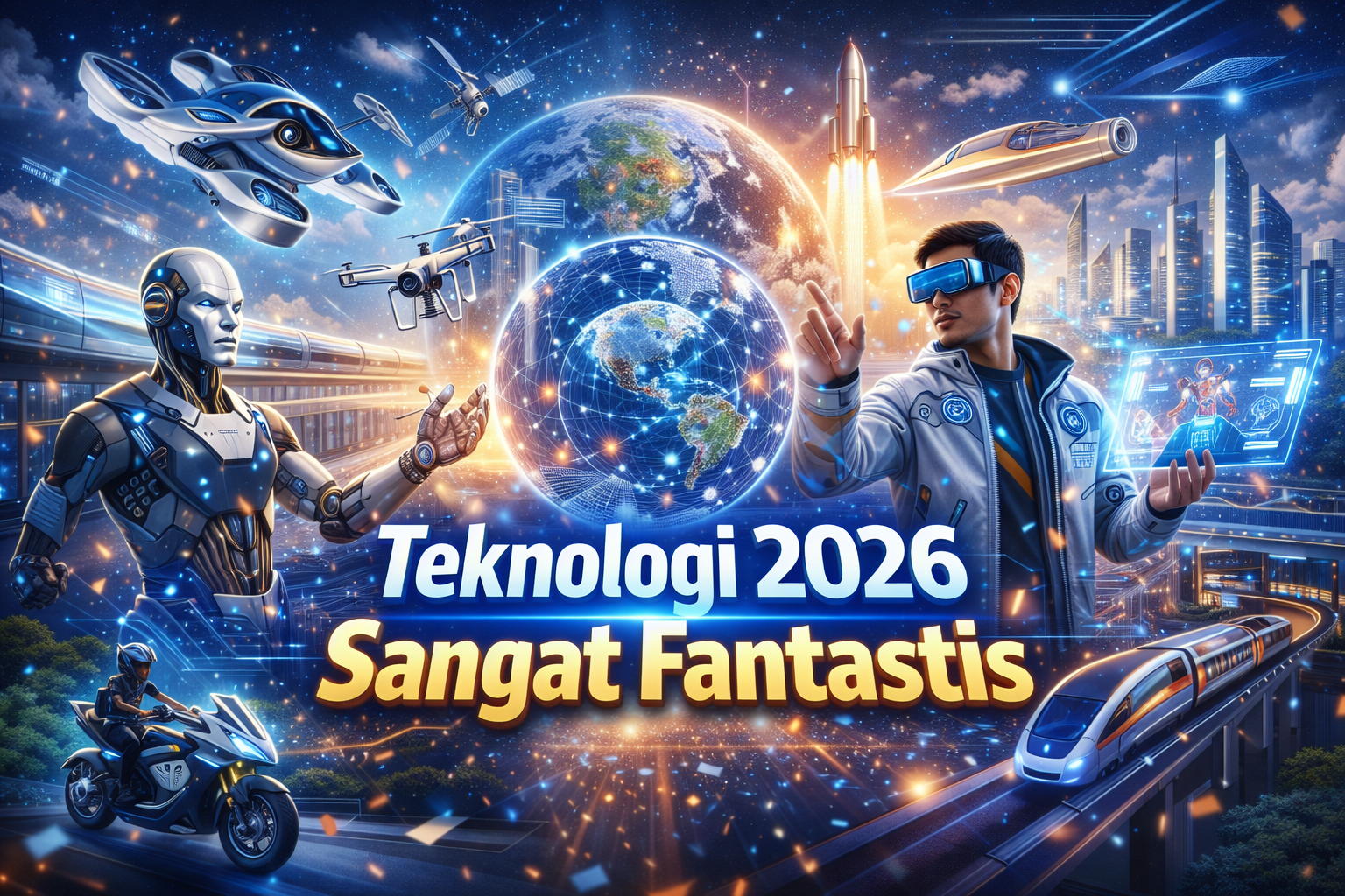Teknologi 2026 Sangat Fantastis