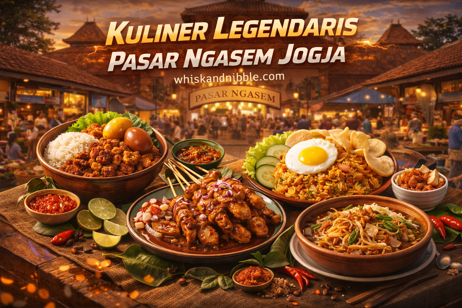 Kuliner Legendaris Pasar Ngasem Jogja