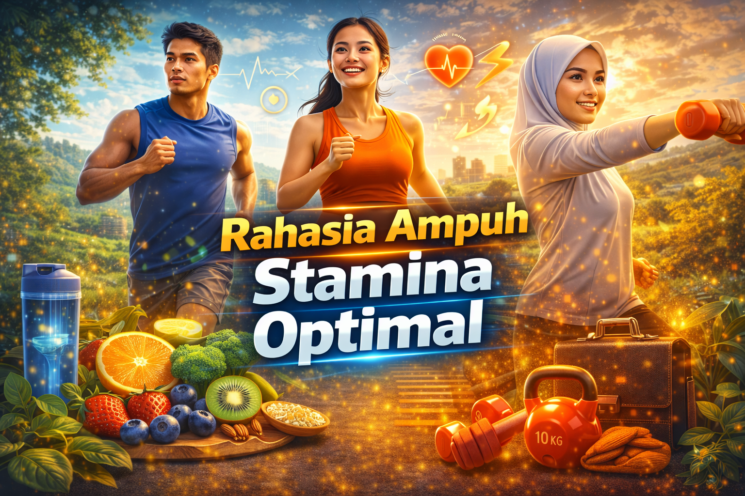 Rahasia Ampuh Stamina Optimal