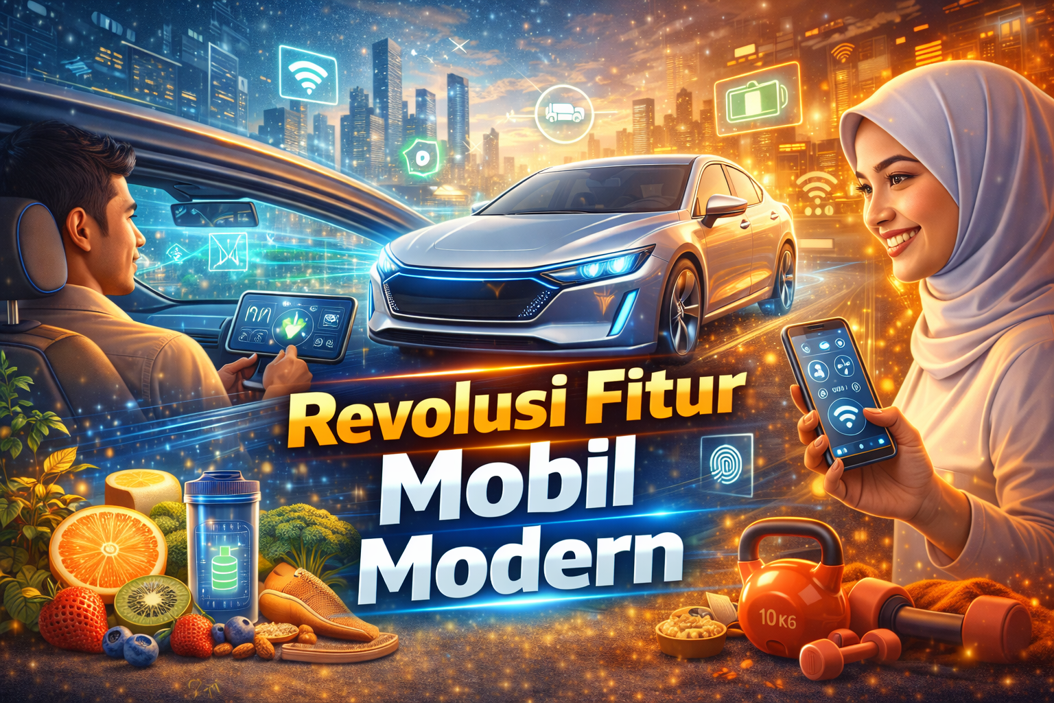 Revolusi Fitur Mobil Modern