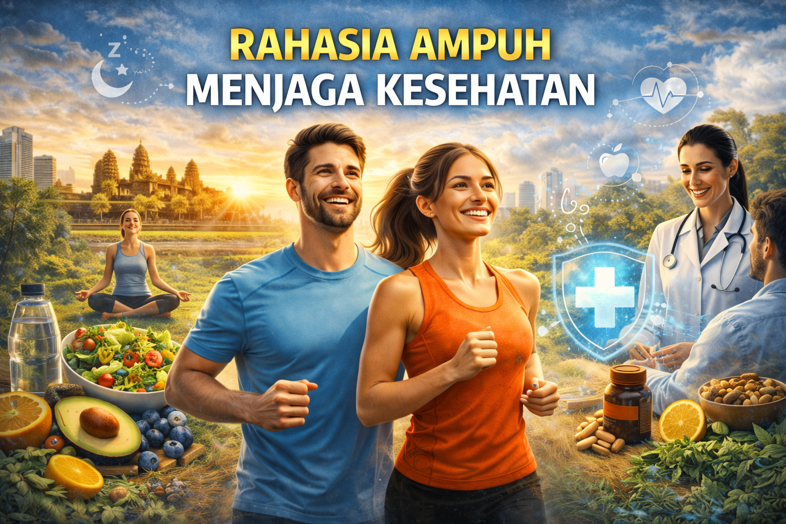 Rahasia Ampuh Menjaga Kesehatan
