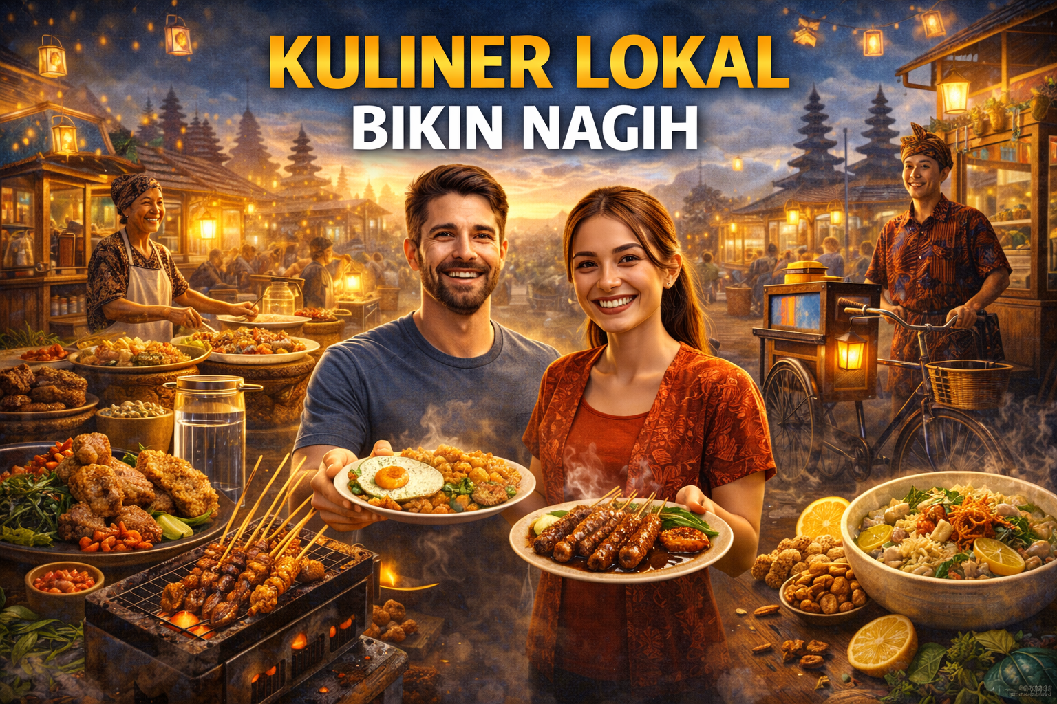 Kuliner Lokal Bikin Nagih