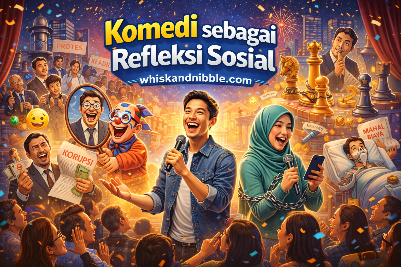 Komedi sebagai Refleksi Sosial