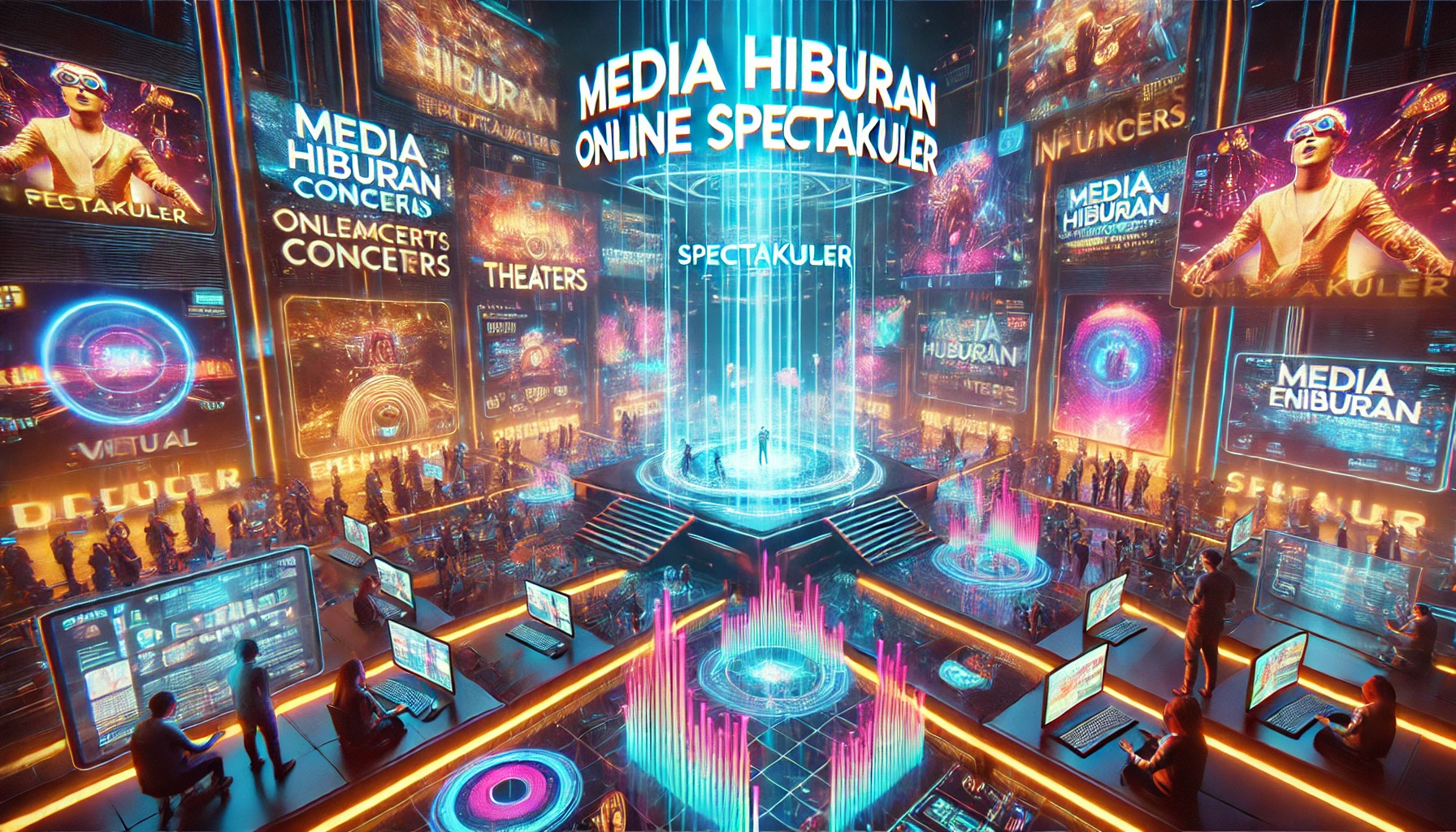 Media Hiburan Online Spektakuler