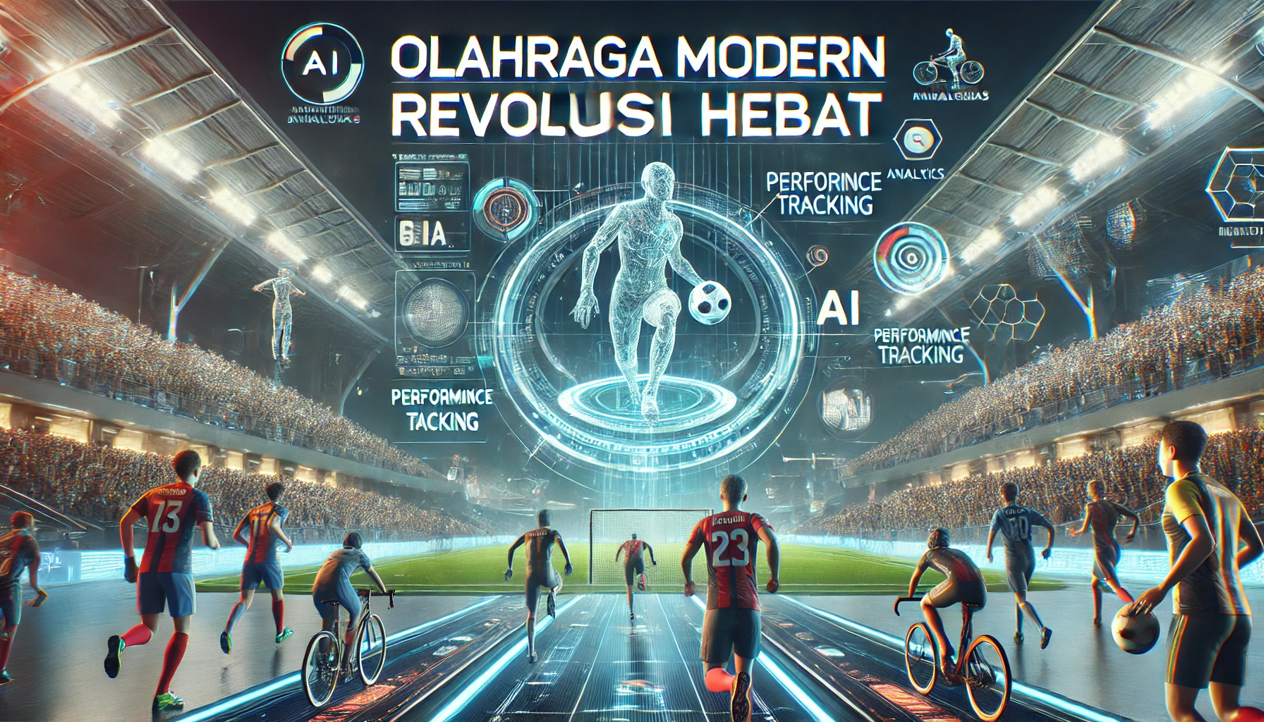 Olahraga Modern Revolusi Hebat