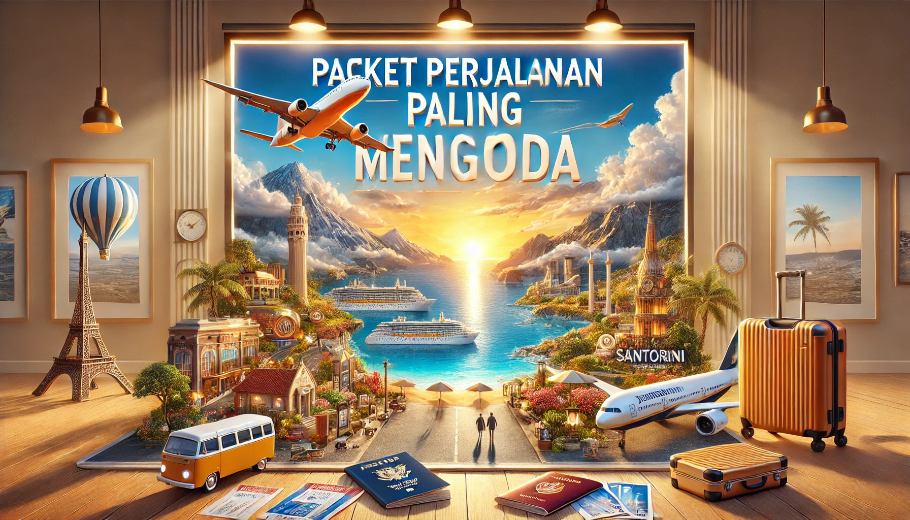 Paket Perjalanan Paling Menggoda